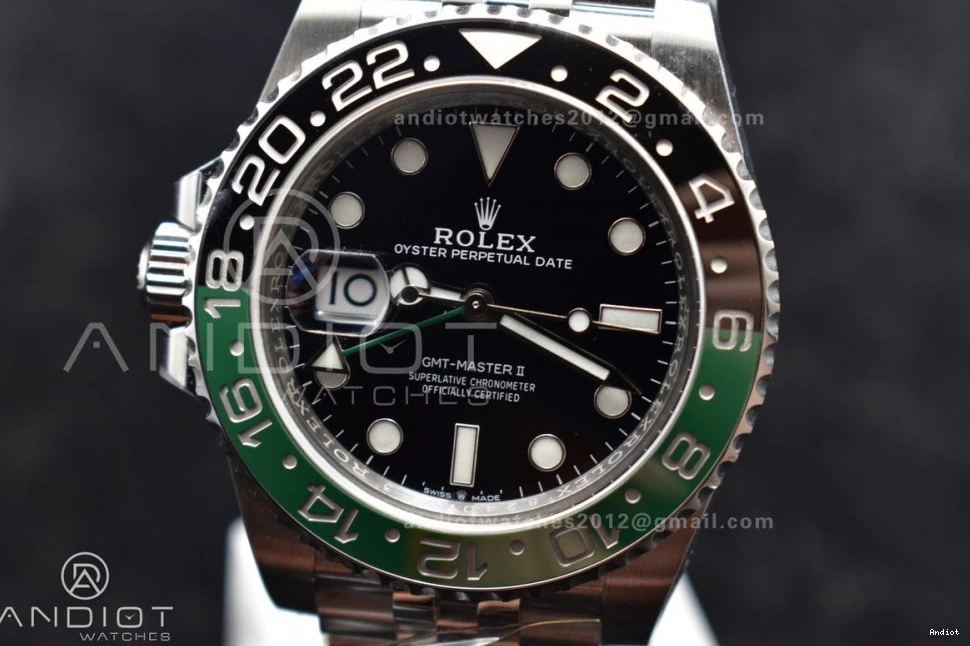 GMT Master 863 ZeroBulk SS II Edition on Bracelet 1:1 Jubilee DD3285 CHS 126720 904L Factory Best Clean VTNR 0725